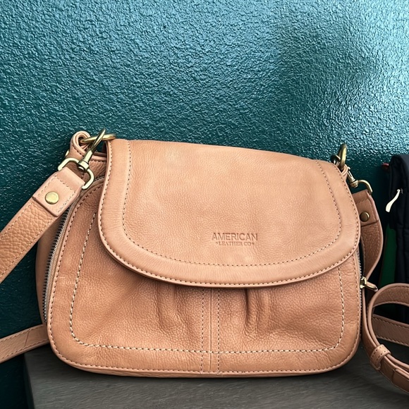 American leather bag like new condition - Picture 8 of 13